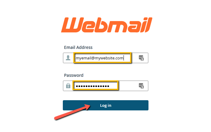 Login to Webmail